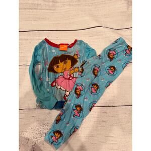 Dora the Explorer Pajamas 3T